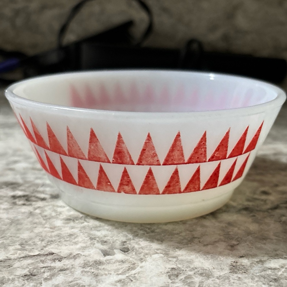 Rare Fire king vintage